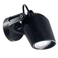 Купить Уличный настенный светодиодный светильник Ideal Lux Minitommy AP Nero 4000K 096476 в Туле
