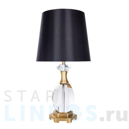 Купить с доставкой Настольная лампа Arte Lamp Musica A4025LT-1PB в Туле