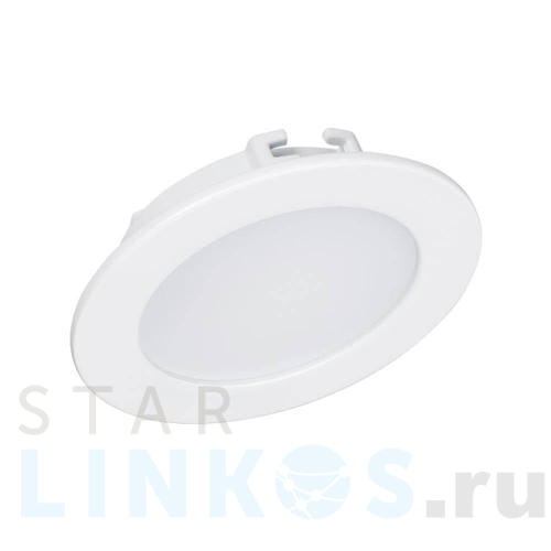 Купить с доставкой Встраиваемый светодиодный светильник Arlight DL-BL90-5W Day White 021431 в Туле