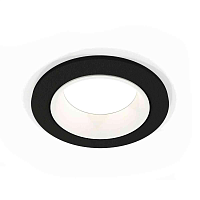 Купить Комплект встраиваемого светильника Ambrella light Techno Spot XC6513001 SBK/SWH черный песок/белый песок (C6513, N6110) в Туле