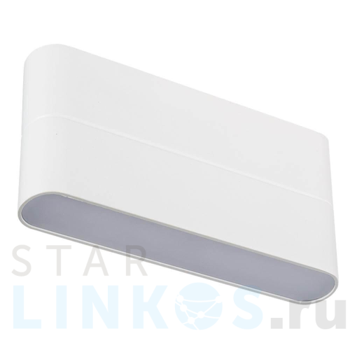 Купить с доставкой Настенный светодиодный светильник Arlight SP-Wall-170WH-Flat-12W Day White 021088 в Туле