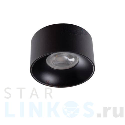 Купить с доставкой Точечный светильник Kanlux MINI RITI GU10 B/B 27578 в Туле