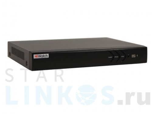 Купить с доставкой Видеорегистратор гибридный 4х канальный HiWatch DS-H304QA в Туле