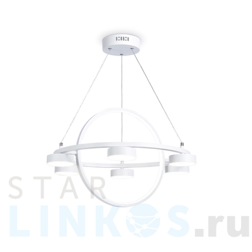 Купить с доставкой Подвесная светодиодная люстра Ambrella light Comfort LineTech FL51772 в Туле