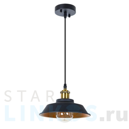 Купить с доставкой Подвесной светильник Arte Lamp Cappello A7038SP-1BK в Туле