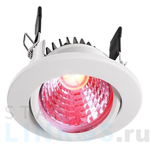 Купить с доставкой Встраиваемый светодиодный светильник Deko-Light COB 68 RGBW 565335 в Туле