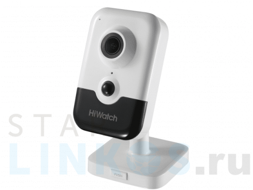 Купить с доставкой IP-камера HiWatch DS-I214W (B) (4 мм) в Туле