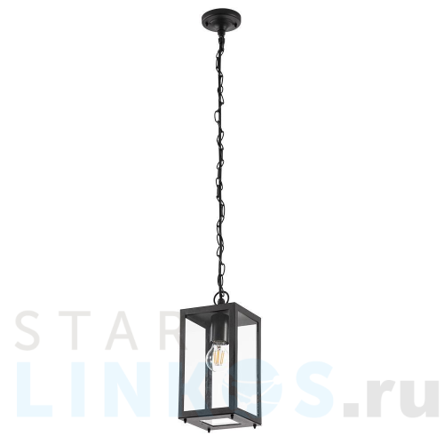 Купить с доставкой Уличный подвесной светильник Arte Lamp BELFAST A4569SO-1BK в Туле