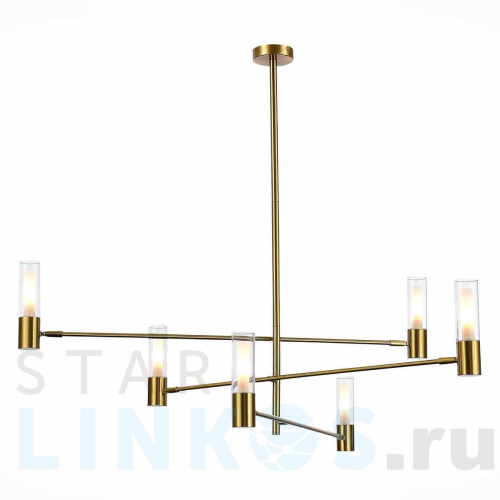 Купить с доставкой Подвесная люстра ST Luce Vitra SL1239.303.06 в Туле