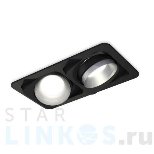Купить с доставкой Комплект встраиваемого светильника Ambrella light Techno Spot XC (C7664, N7033) XC7664023 в Туле