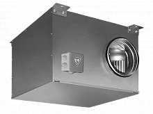 Купить Вентилятор канальный круглый в звукоизолированном корпусе Shuft ICFE 250 VIM в Туле