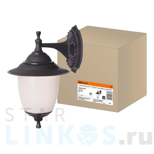 Купить с доставкой Уличный настенный светильник TDM Electric Прага Эл-11-71-1 SQ0330-0504 в Туле