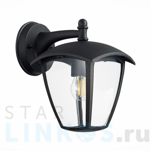 Купить с доставкой Уличный настенный светильник ST Luce Sivino SL081.411.01 в Туле