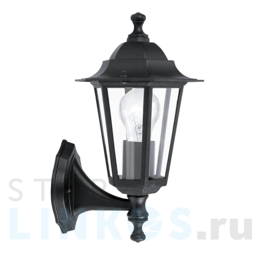 Купить с доставкой Уличный настенный светильник Eglo Laterna 4 22468 в Туле