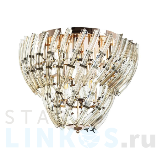 Купить с доставкой Потолочная люстра Arte Lamp ELLA A1054PL-6GO в Туле