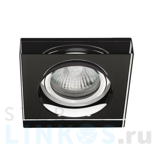Купить с доставкой Точечный светильник Kanlux MORTA B CT-DSL50-B 22110 в Туле