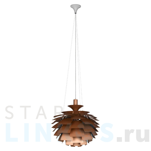 Купить с доставкой Подвесной светильник Loft IT Artichoke 10156/800 Brass в Туле