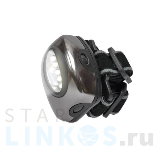 Купить с доставкой Налобный светодиодный фонарь Uniel от батареек 35х60 S-HL010-C 03211 в Туле