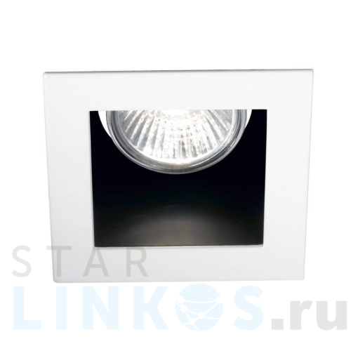 Купить с доставкой Встраиваемый светильник Ideal Lux Funky Bianco 083230 в Туле