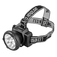 Купить Налобный светодиодный фонарь Ultraflash Headlite аккумуляторный 90х75 33 лм LED5363 11257 в Туле