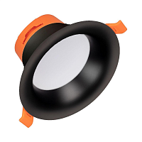 Купить Встраиваемый светодиодный светильник Arlight MS-Blizzard-Built-R115-10W Warm3000 036609 в Туле