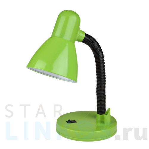 Купить с доставкой Настольная лампа Uniel Школьная серия TLI-226 Green E27 UL-00001808 в Туле