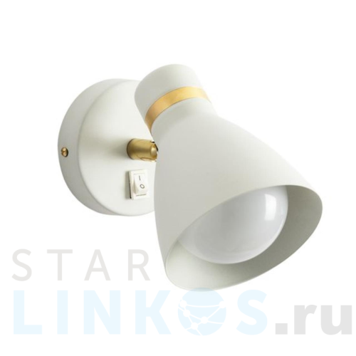 Купить с доставкой Спот Arte Lamp Fafnir A5047AP-1WH в Туле