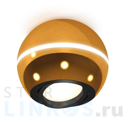 Купить с доставкой Комплект потолочного светильника Ambrella light Techno Spot XC (C1105,N7002) XS1105010 в Туле