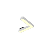 Купить Трековый светодиодный светильник 6063 TrackLine Fold Angle (ral9003/200mm/200mm/LT70 — 3K/12W/120deg) 0625204 в Туле
