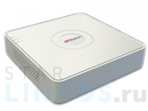Купить с доставкой Гибридный 8-канальный видеорегистратор HiWatch DS-H208QA в Туле