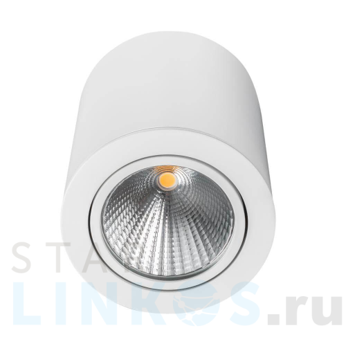 Купить с доставкой Потолочный светодиодный светильник Arlight SP-Focus-R120-16W Day White 021426 в Туле