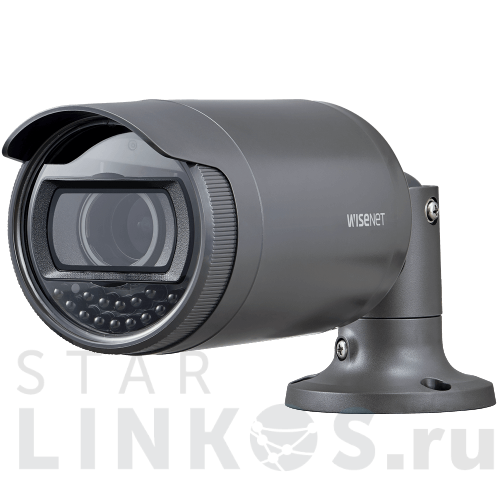 Купить с доставкой Сетевая камера Wisenet LNO-6070R, WDR 120 дБ, вариообъектив, ИК-подсветка в Туле