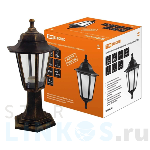 Купить с доставкой Уличный светильник TDM Electric НТУ 06-60-001 SQ0330-0712 в Туле