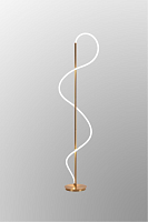 Купить Торшер Arte Lamp Klimt A2850PN-35PB в Туле