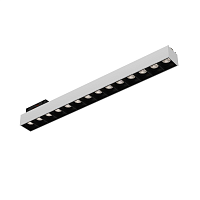 Купить Трековый светодиодный светильник 6063 TrackLine Laser (ral9003/3K/LT70/7W/60deg – 371.6mm/14) 0624707 в Туле