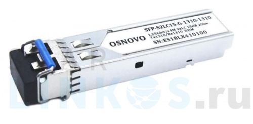 Купить с доставкой SFP-модуль Osnovo SFP-S2LC15-G-1310-1310 в Туле