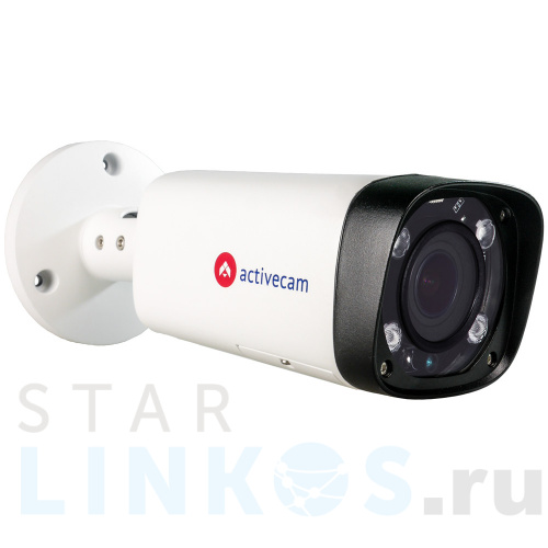 Купить с доставкой Сетевая камера ActiveCam AC-D2123WDZIR6 с motor-zoom x5 и ИК-подсветкой до 60 м в Туле фото 4
