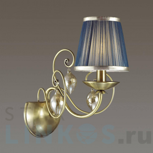 Купить с доставкой Бра Odeon Light Classic Niagara 3921/1W в Туле фото 3