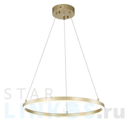 Купить с доставкой Подвесной светодиодный светильник Escada Void 10254/1LED Gold APP в Туле