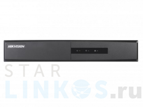 Купить с доставкой 4-канальный IP-видеорегистратор Hikvision DS-7604NI-K1 (B) в Туле