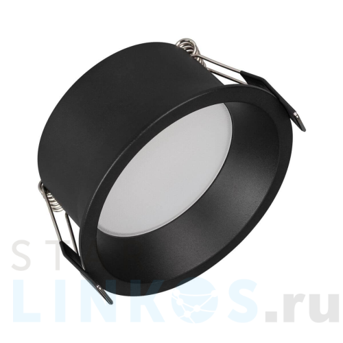 Купить с доставкой Встраиваемый светодиодный светильник Arlight MS-Breeze-Built-R104-12W Warm3000 036621 в Туле