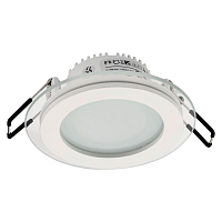 Купить Встраиваемый светодиодный светильник Horoz Clara-6 6W 6400K белый 016-016-0006 HRZ33002829 в Туле