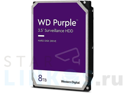 Купить с доставкой 3.5" HDD 8 Тбайт Western Digital WD84PURZ в Туле