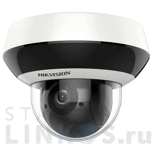 Купить с доставкой 2 Мп поворотная IP-камера Hikvision DS-2DE2A204IW-DE3 с ИК-подсветкой в Туле