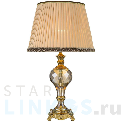 Купить с доставкой Настольная лампа Wertmark Tirso WE712.01.504 в Туле