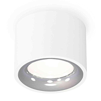 Купить Комплект накладного светильника Ambrella light Techno Spot XS7510022 SWH/PSL белый песок/серебро полированное (C7510, N7012) в Туле