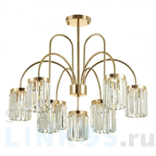 Купить с доставкой Подвесная люстра Odeon Light Classic Vassa 4987/9C в Туле