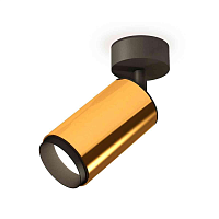 Купить Комплект накладного светильника Ambrella light Techno Spot XM6327021 PYG/PBK золото желтое полированное/черный полированный (A2210, C6327, N6121) в Туле