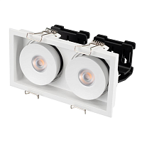 Купить Встраиваемый светодиодный светильник Arlight CL-Simple-S148x80-2x9W Day4000 028150 в Туле