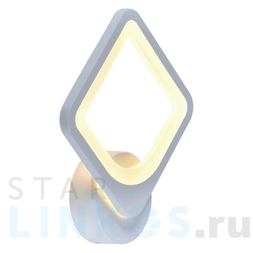 Купить с доставкой Настенный светодиодный светильник Profit Light 8057/1W WHT в Туле